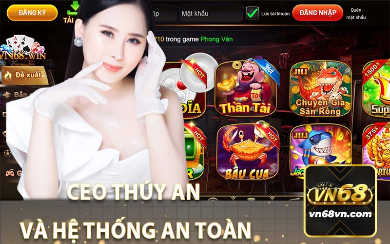 CEO Thúy An và Hệ Thống An Toàn