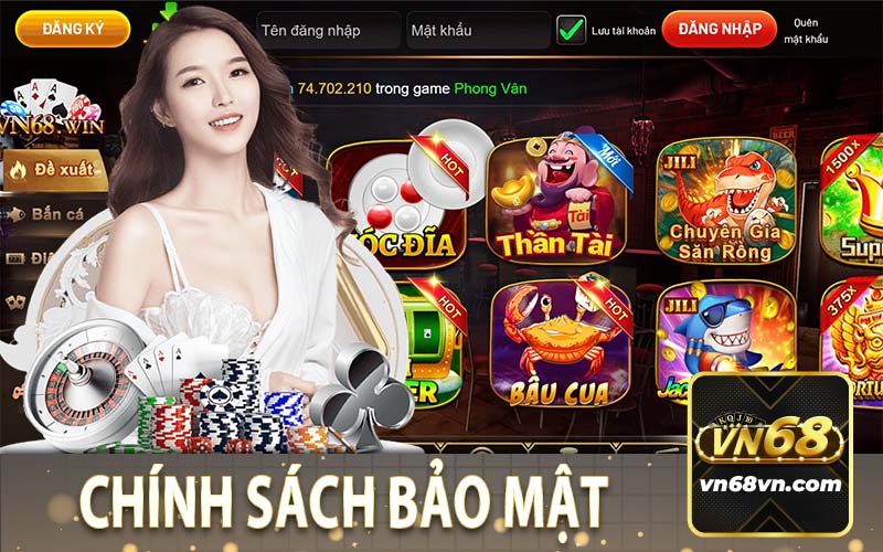 Chính Sách Bảo Mật