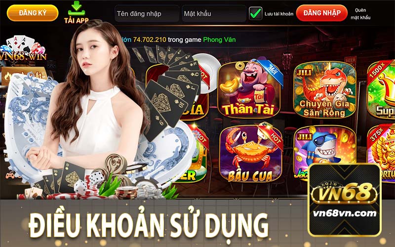 Điều Khoản Sử Dụng