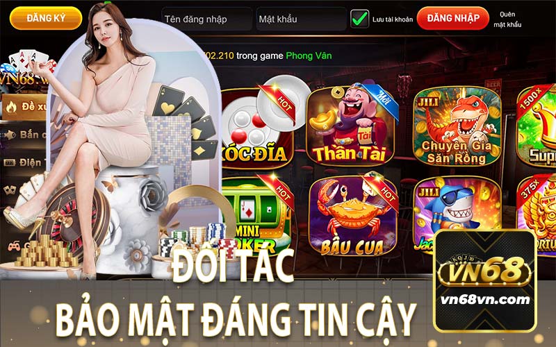 Đối Tác Bảo Mật Đáng Tin Cậy