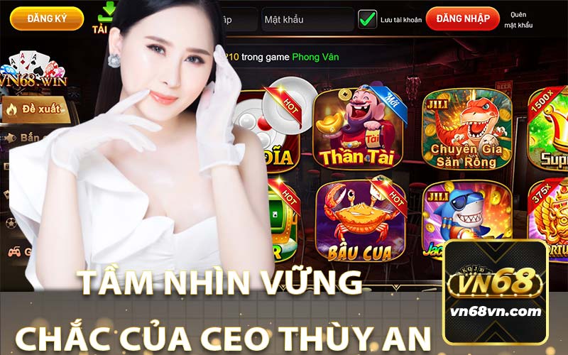 Tầm Nhìn Vững Chắc Của CEO Thùy An