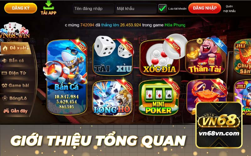 Giới Thiệu VN68