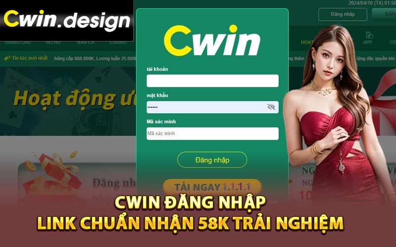 Cwin Đăng Nhập