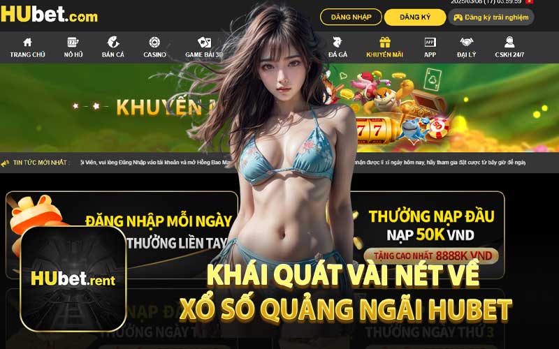 Khái Quát Vài Nét Về Xổ Số Quảng Ngãi HUBET