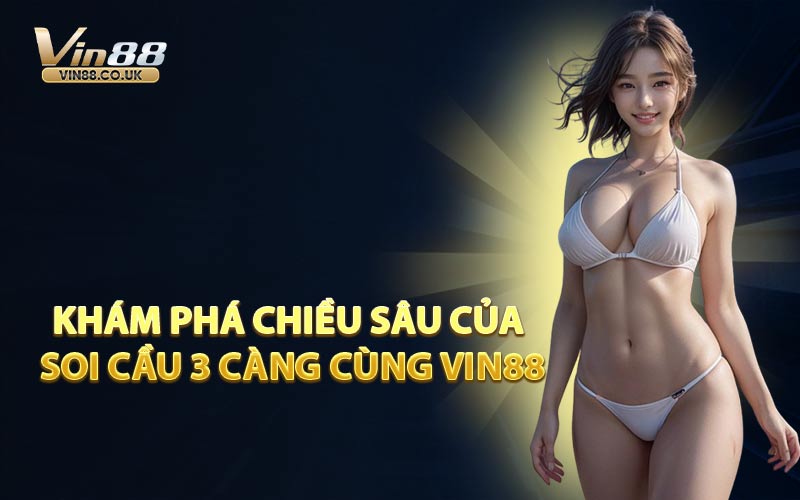 Khám Phá Chiều Sâu Của Soi Cầu 3 Càng Cùng VIN88
